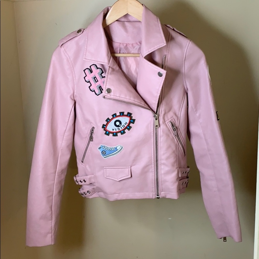 Vintage leather jacket